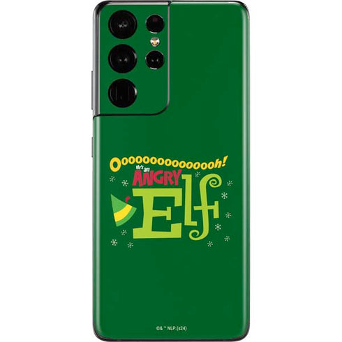Angry Elf Galaxy S21 Ultra 5G Skin